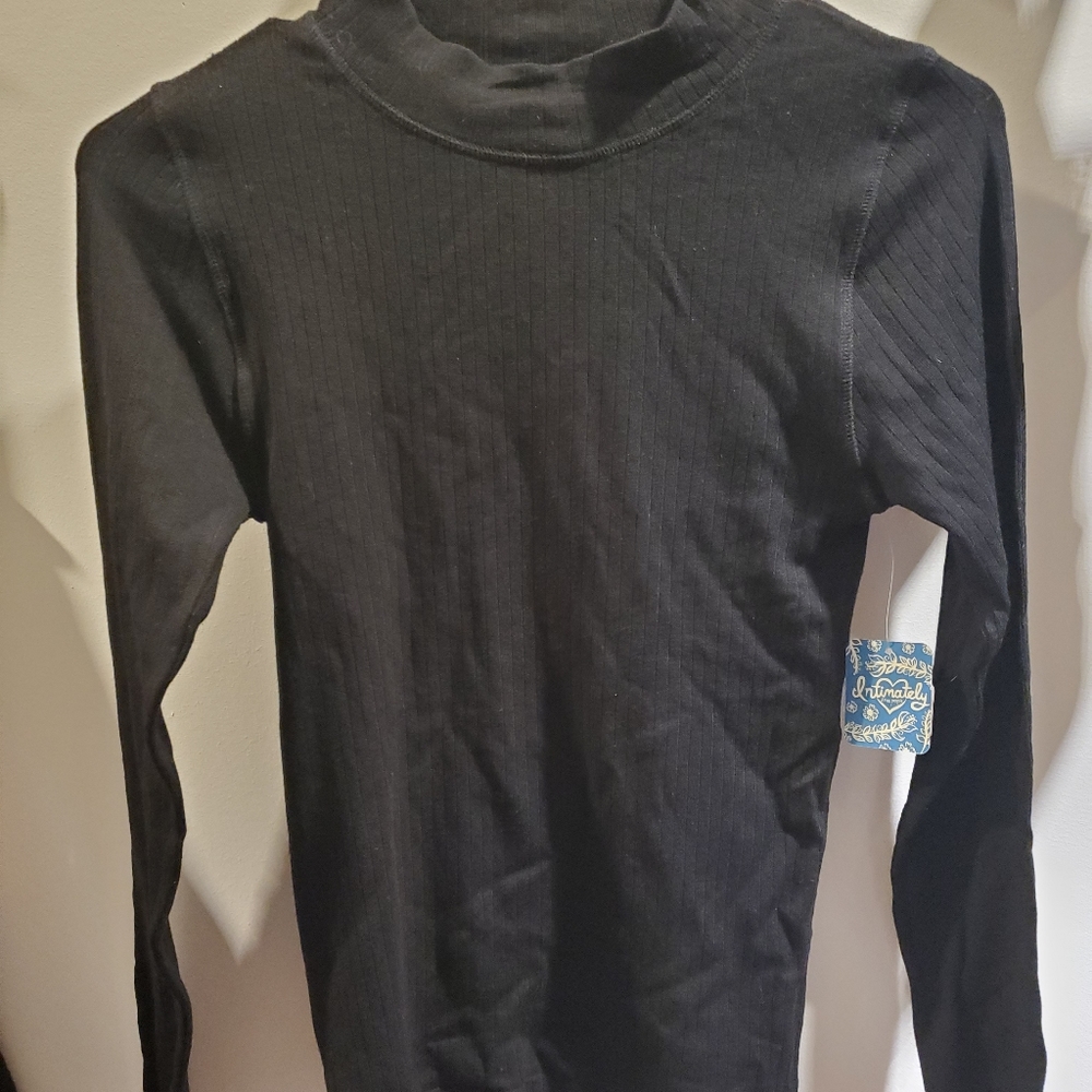 Free People Mock Neck top